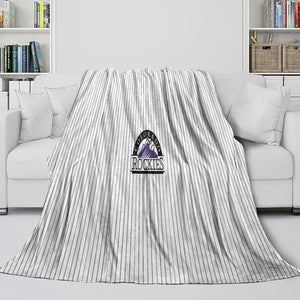 Colorado Rockies Blanket Flannel Throw Room Decoration
