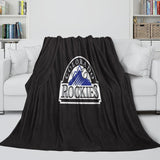 Colorado Rockies Blanket Flannel Throw Room Decoration