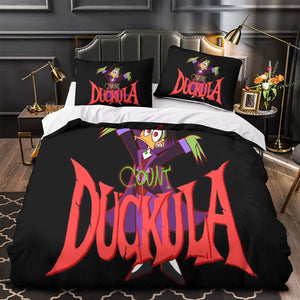Count Duckula Duvet Cover Bedding Set Without Filler