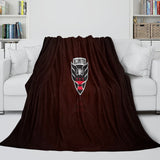 D.C. United Blanket Flannel Fleece Throw Room Decoration