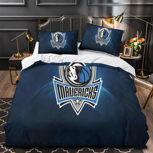 Dallas Mavericks Bedding Set Duvet Cover Without Filler