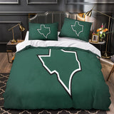 Dallas Stars Bedding Set Quilt Duvet Cover Without Filler