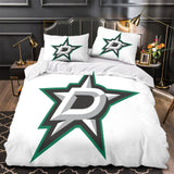 Dallas Stars Bedding Set Quilt Duvet Cover Without Filler