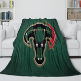 Dallas Stars Blanket Flannel Throw Kids Room Decoration
