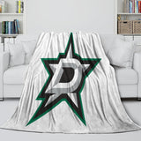 Dallas Stars Blanket Flannel Throw Kids Room Decoration