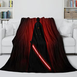 Darth Vader Blanket Flannel Throw Room Decoration