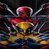 Deadpool And Wolverine Bedding Set Pattern Quilt Cover Without Filler