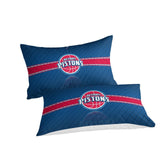 Detroit Pistons Bedding Set Duvet Cover Without Filler