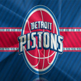 Detroit Pistons Bedding Set Duvet Cover Without Filler