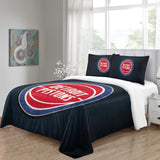Detroit Pistons Bedding Set Duvet Cover Without Filler
