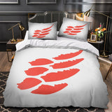 Detroit Red Wings Bedding Set Quilt Duvet Cover Without Filler