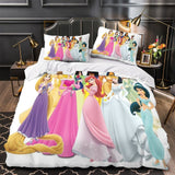Disney Princess Duvet Cover Pattern Bedding Set Without Filler