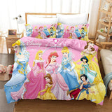 Disney Princess Bedding Set Duvet Cover