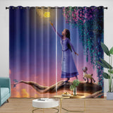 Disney Wish Curtains Blackout Window Drapes