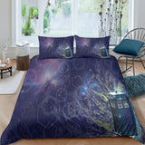 Doctor Who Bedding Set Pattern Quilt Cover Without Filler