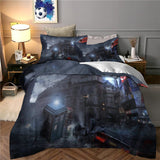 Doctor Who Bedding Set Pattern Quilt Cover Without Filler