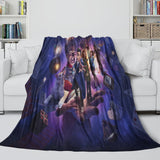 Doctor Who Blanket Flannel Fleece Throw Room Decoration