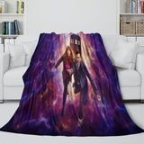 Doctor Who Blanket Flannel Fleece Throw Room Decoration