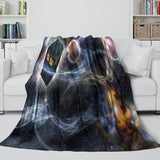 Doctor Who Blanket Flannel Fleece Throw Room Decoration