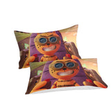 Dog Man Bedding Set Quilt Cover Without Filler