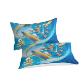 Donald Duck Bedding Set Quilt Duvet Cover Without Filler