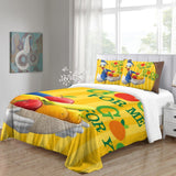 Donald Duck Bedding Set Quilt Duvet Cover Without Filler