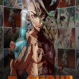 Dr Stone Hd Anime Bedding Set Duvet Cover Without Filler