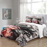 Dr Stone Hd Anime Bedding Set Duvet Cover Without Filler