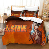 Dr Stone Hd Anime Bedding Set Duvet Cover Without Filler
