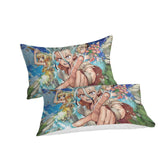 Dr Stone Hd Anime Bedding Set Duvet Cover Without Filler