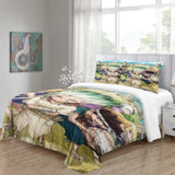 Dr Stone Hd Anime Bedding Set Duvet Cover Without Filler