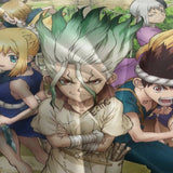 Dr Stone Hd Anime Bedding Set Duvet Cover Without Filler