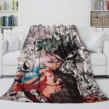 Dr Stone Hd Anime Blanket Flannel Fleece Throw