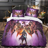 Dragon Age The Veilguard Bedding Set Quilt Cover Without Filler
