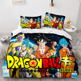 Dragon Ball Cosplay Bedding Sets Duvet Covers Comforter Bed Sheets - EBuycos