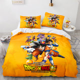 Dragon Ball Cosplay Bedding Sets Duvet Covers Comforter Bed Sheets - EBuycos