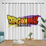 Dragon Ball DAIMA Curtains Blackout Window Drapes Room Decoration