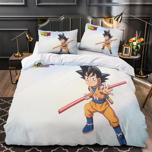 Dragon Ball DAIMA Duvet Cover Bedding Set Without Filler