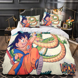 Dragon Ball Duvet Cover Kids Room Bedding Set Without Filler