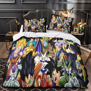 Dragon Ball GT Duvet Cover Bedding Set Without Filler