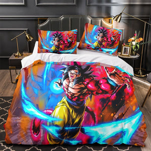 Dragon Ball GT Duvet Cover Bedding Set Without Filler