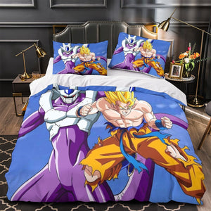 Dragon Ball KAI Duvet Cover Bedding Set Without Filler