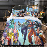 Dragon Ball KAI Duvet Cover Bedding Set Without Filler