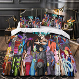 Dragon Ball Super Duvet Cover Bedding Set Without Filler
