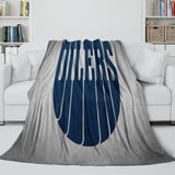 Edmonton Oilers Blanket Flannel Throw Kids Room Decoration