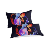 Elemental Bedding Set Pattern Quilt Cover Without Filler