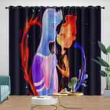 Elemental Curtains Blackout Window Drapes Room Decoration