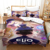 Elio Bedding Set Quilt Duvet Cover Without Filler