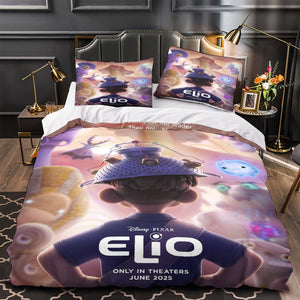 Elio Bedding Set Quilt Duvet Cover Without Filler