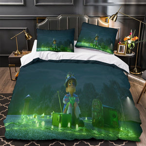 Elio Bedding Set Quilt Duvet Cover Without Filler